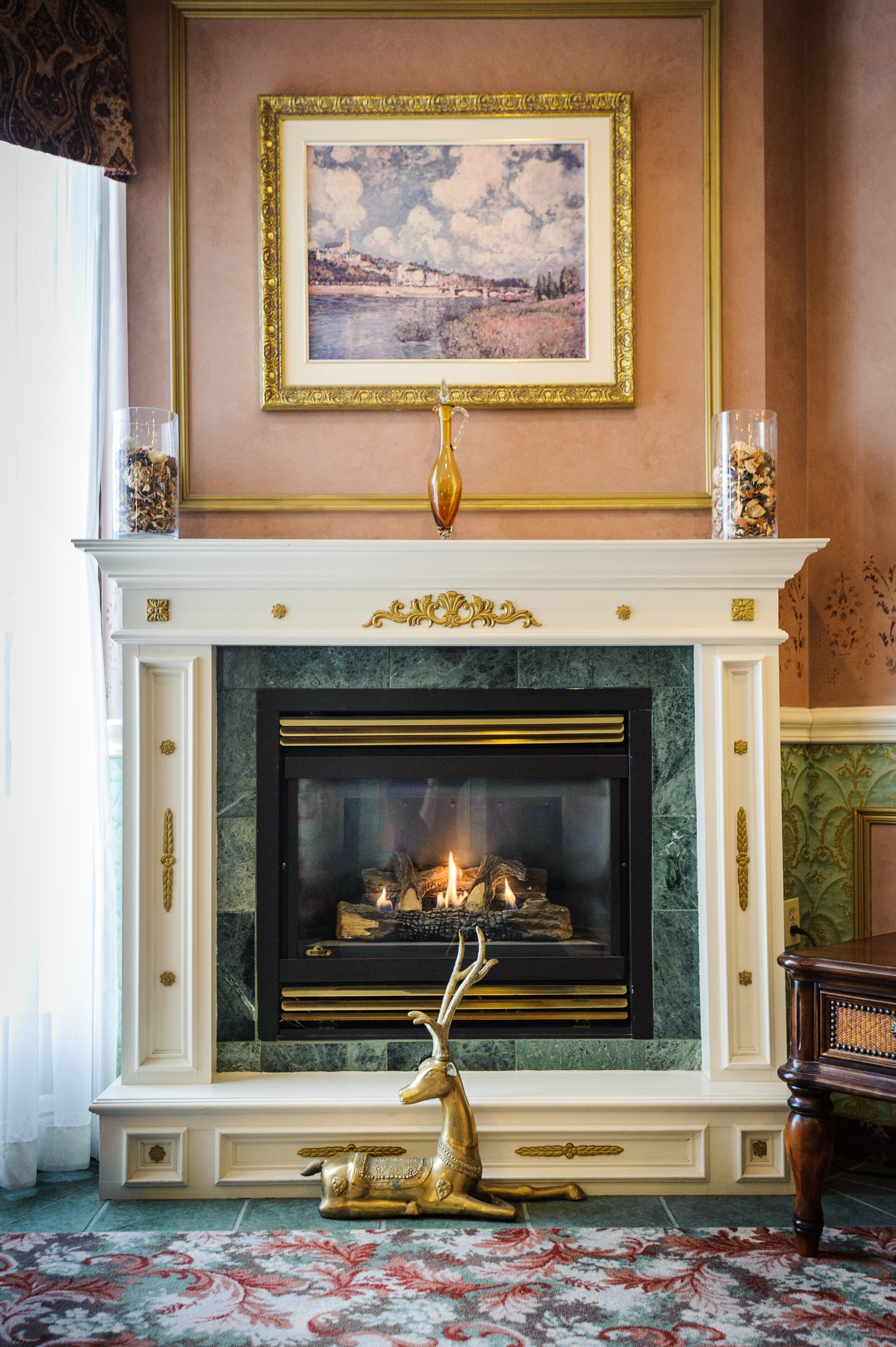 Fireplace
