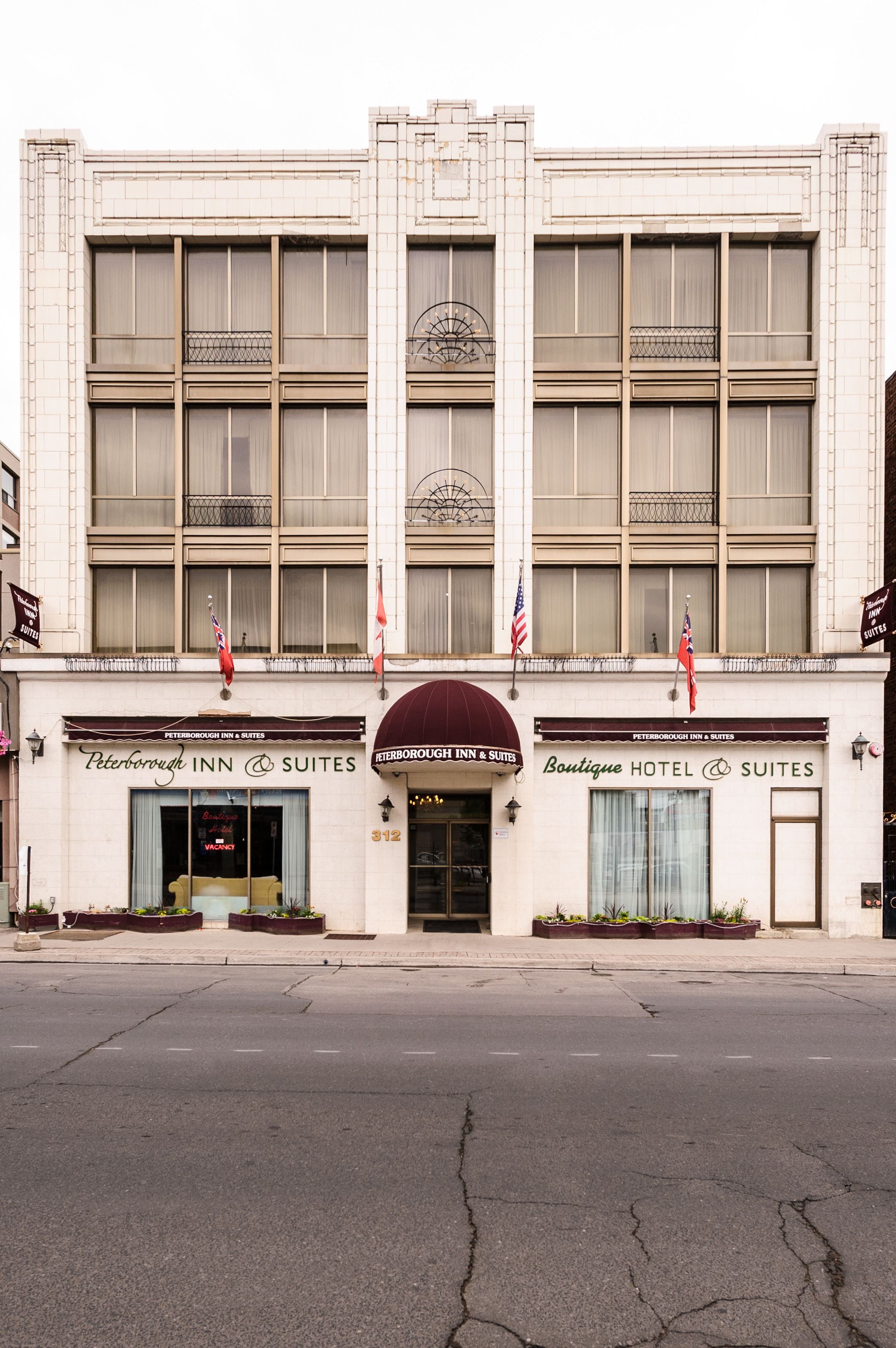 Façade de l’hébergement