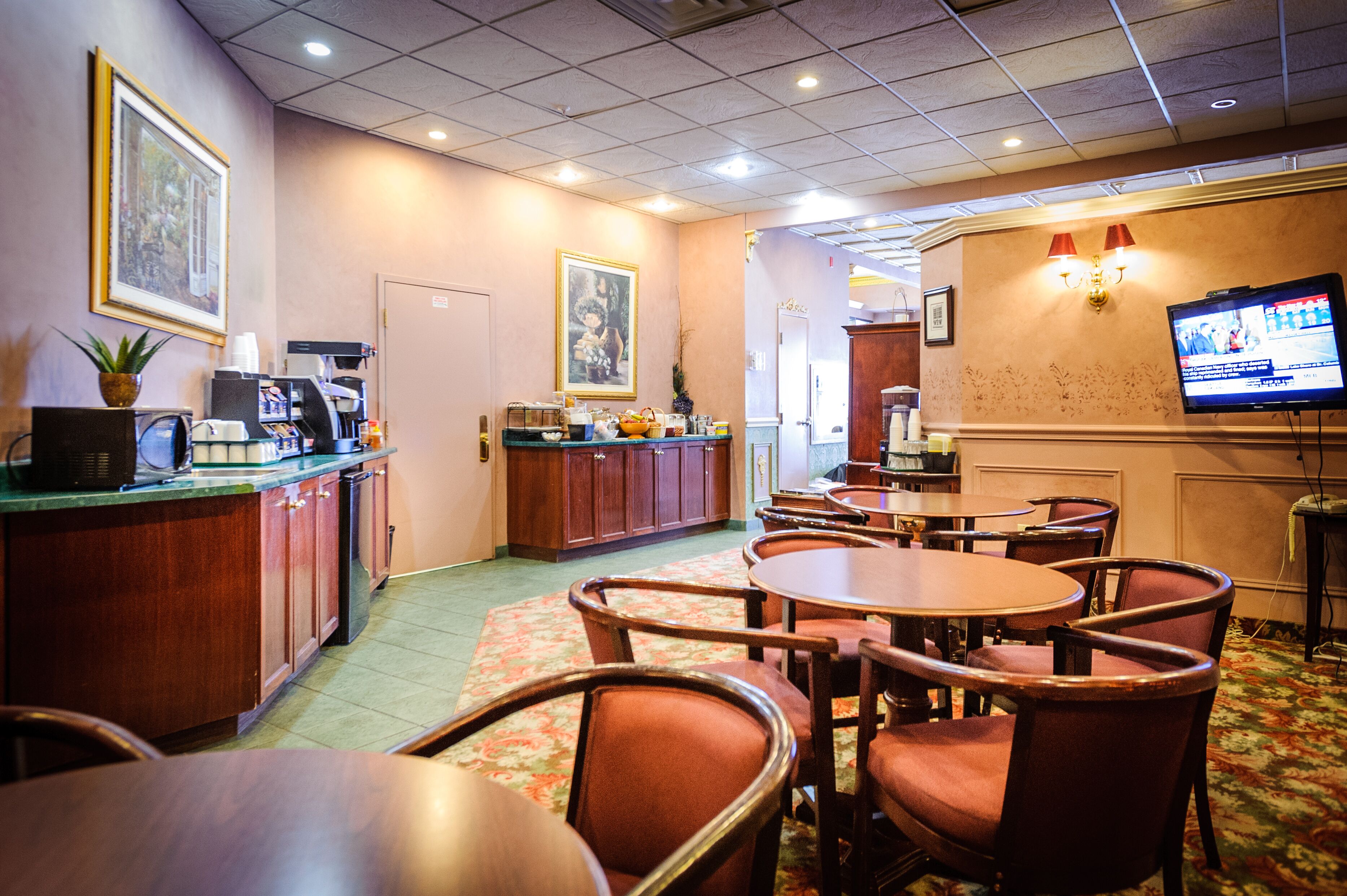 Desayuno continental incluido todos los días