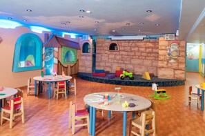 Children’s play area – indoor