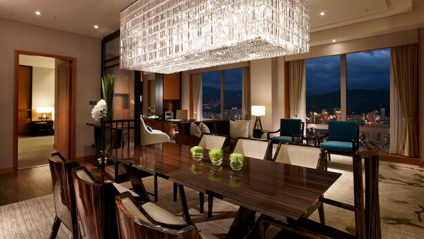 Palace Suite | Living area - The Westin Taipei (Taipei)