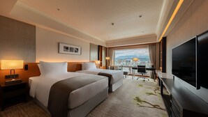Premium bedding - The Westin Taipei (Taipei)