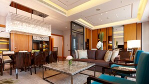 Palace Suite | Living area - The Westin Taipei (Taipei)