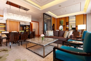 Palace Suite | Living area - The Westin Taipei (Taipei)