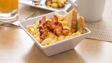 Breakfast meal