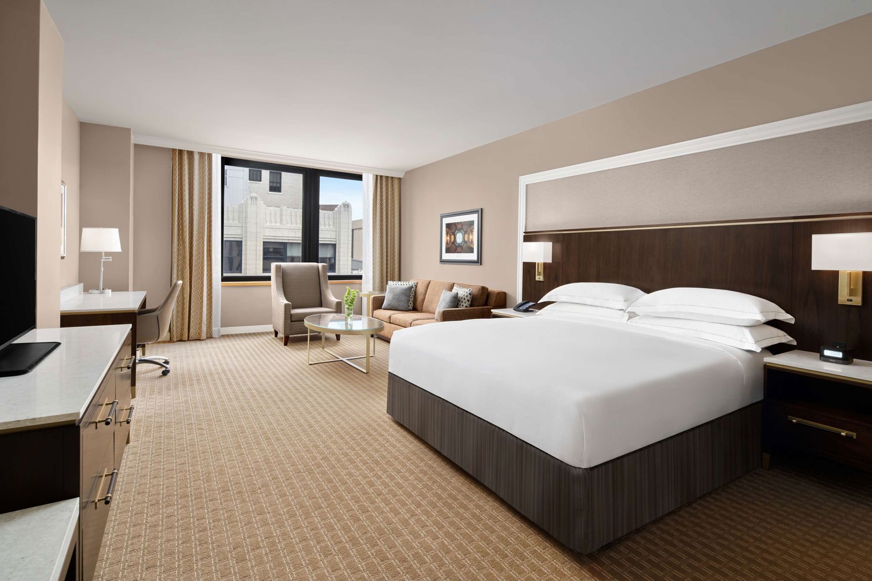 Egyptian cotton sheets, premium bedding, down comforters, pillowtop beds