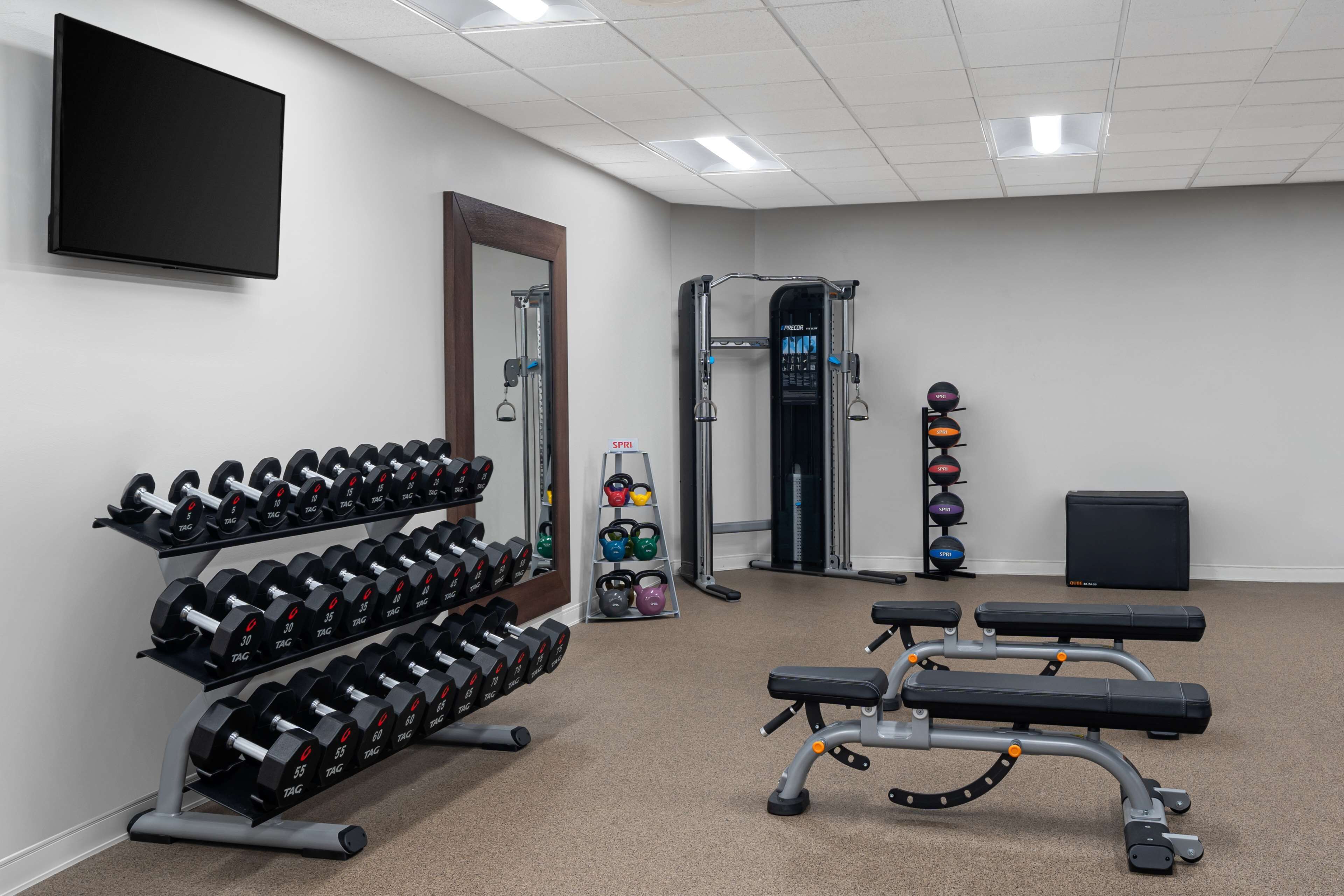 fitness facility