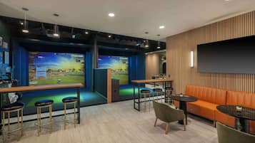 2 restaurants, breakfast, lunch, dinner served; American cuisine