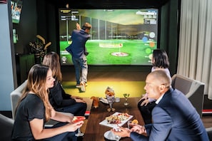 Indoor drivingrange