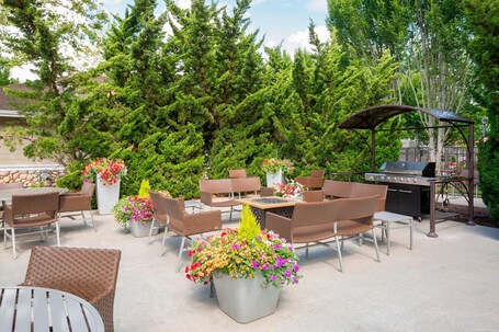 BBQ/picnic area