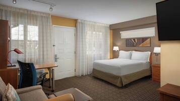 Desk, iron/ironing board, free cots/infant beds, free WiFi