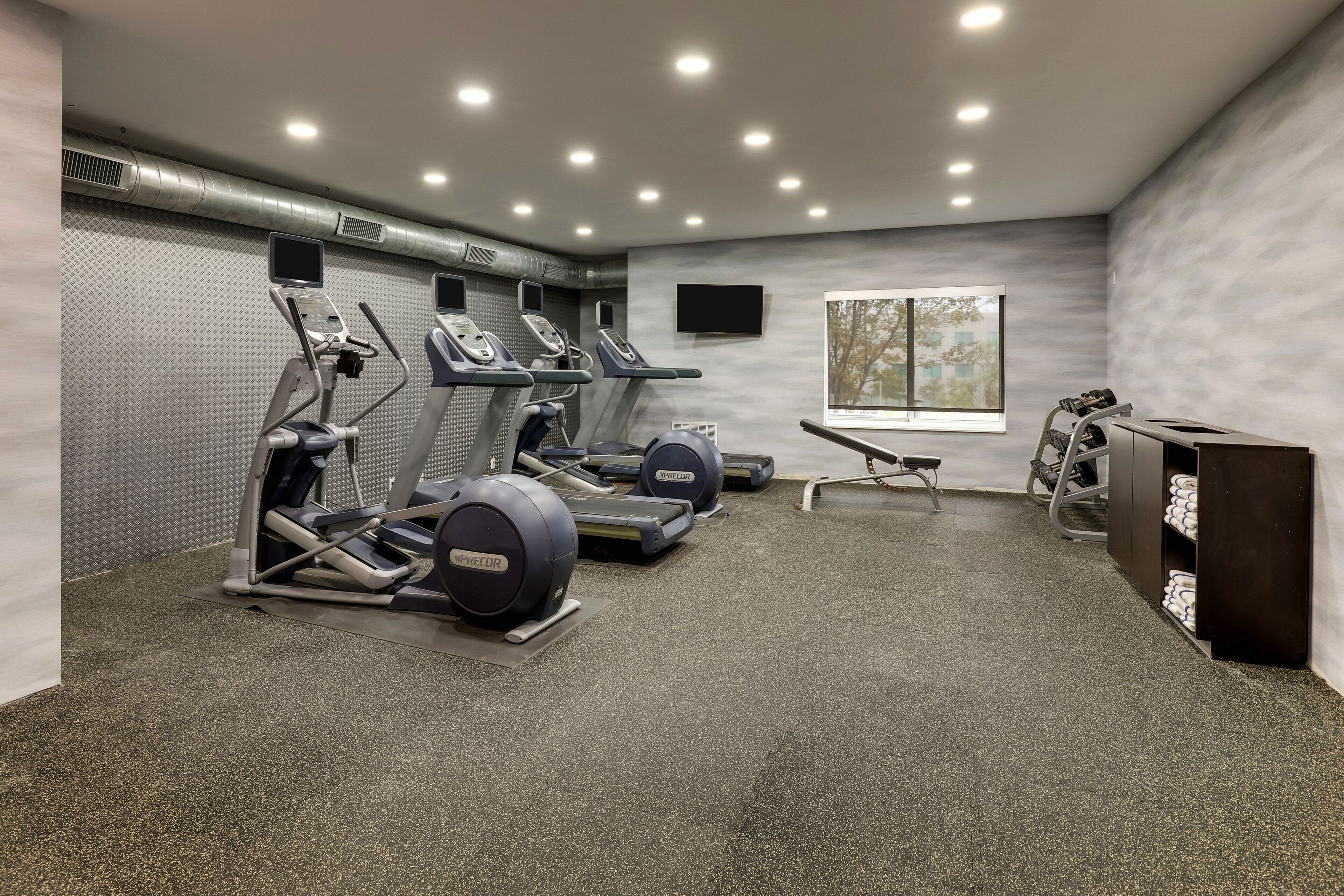 fitness facility
