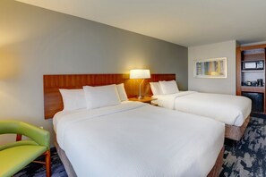 Premium bedding, in-room safe, desk, laptop workspace - Fairfield Inn & Suites Fort Worth I-30 West near NAS JRB (Fort Worth)