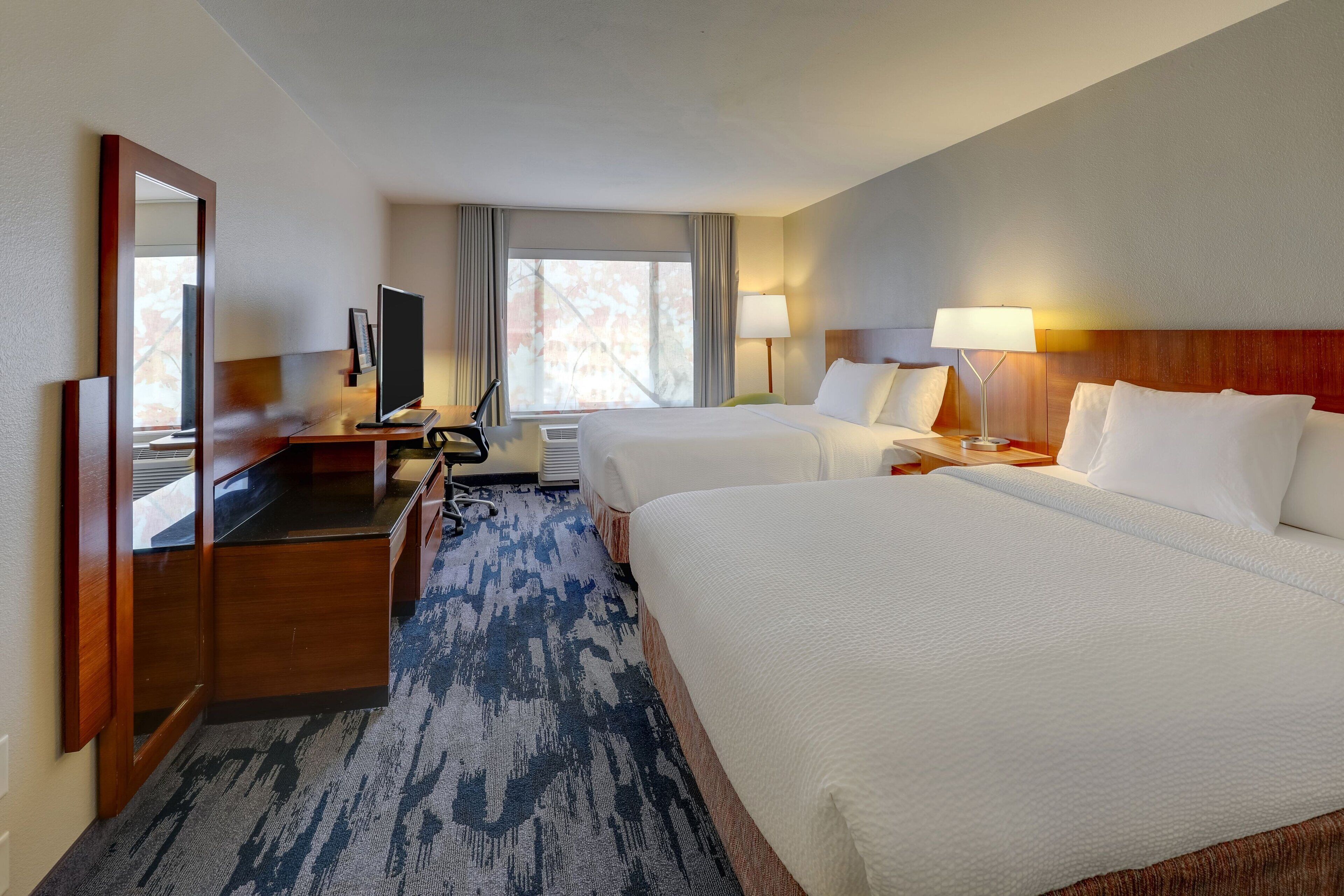 1 bedroom, premium bedding, in-room safe, desk