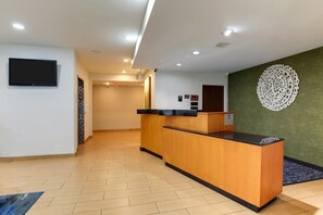Reception - Fairfield Inn & Suites Fort Worth I-30 West near NAS JRB (Fort Worth)