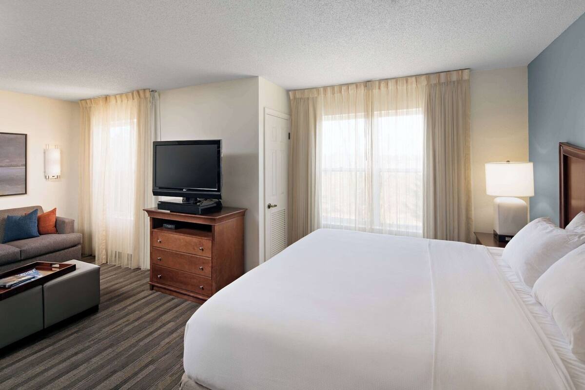 In-room safe, desk, blackout drapes, iron/ironing board