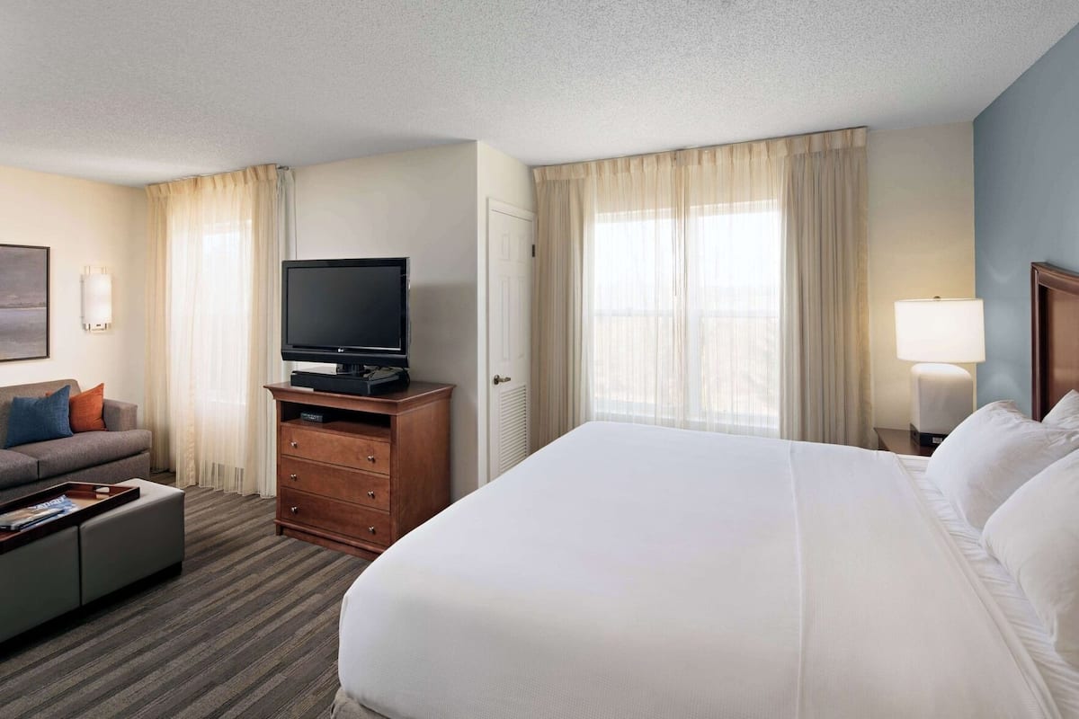 In-room safe, desk, blackout drapes, iron/ironing board
