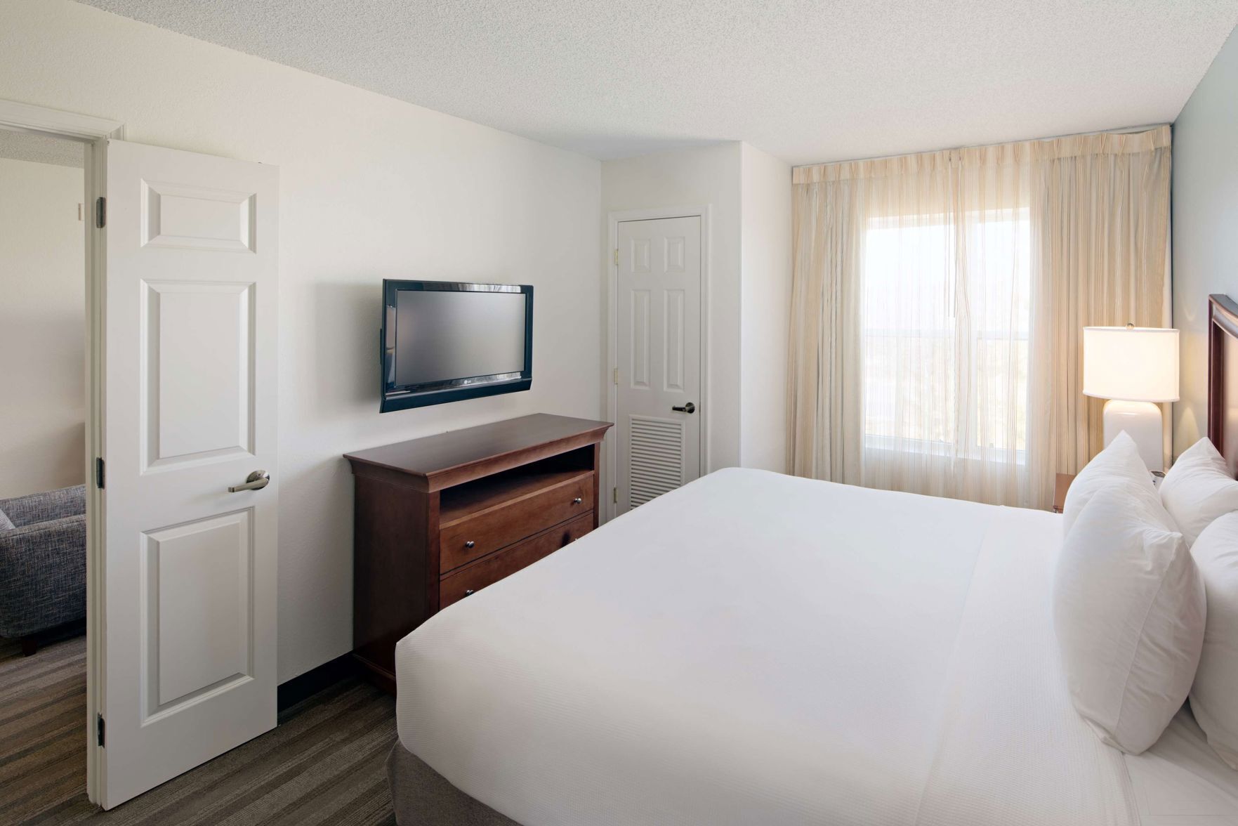 In-room safe, desk, blackout drapes, iron/ironing board