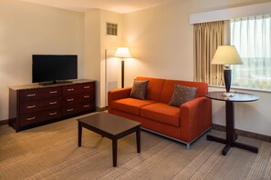 Zimmersafe, Schreibtisch, laptopgeeigneter Arbeitsplatz