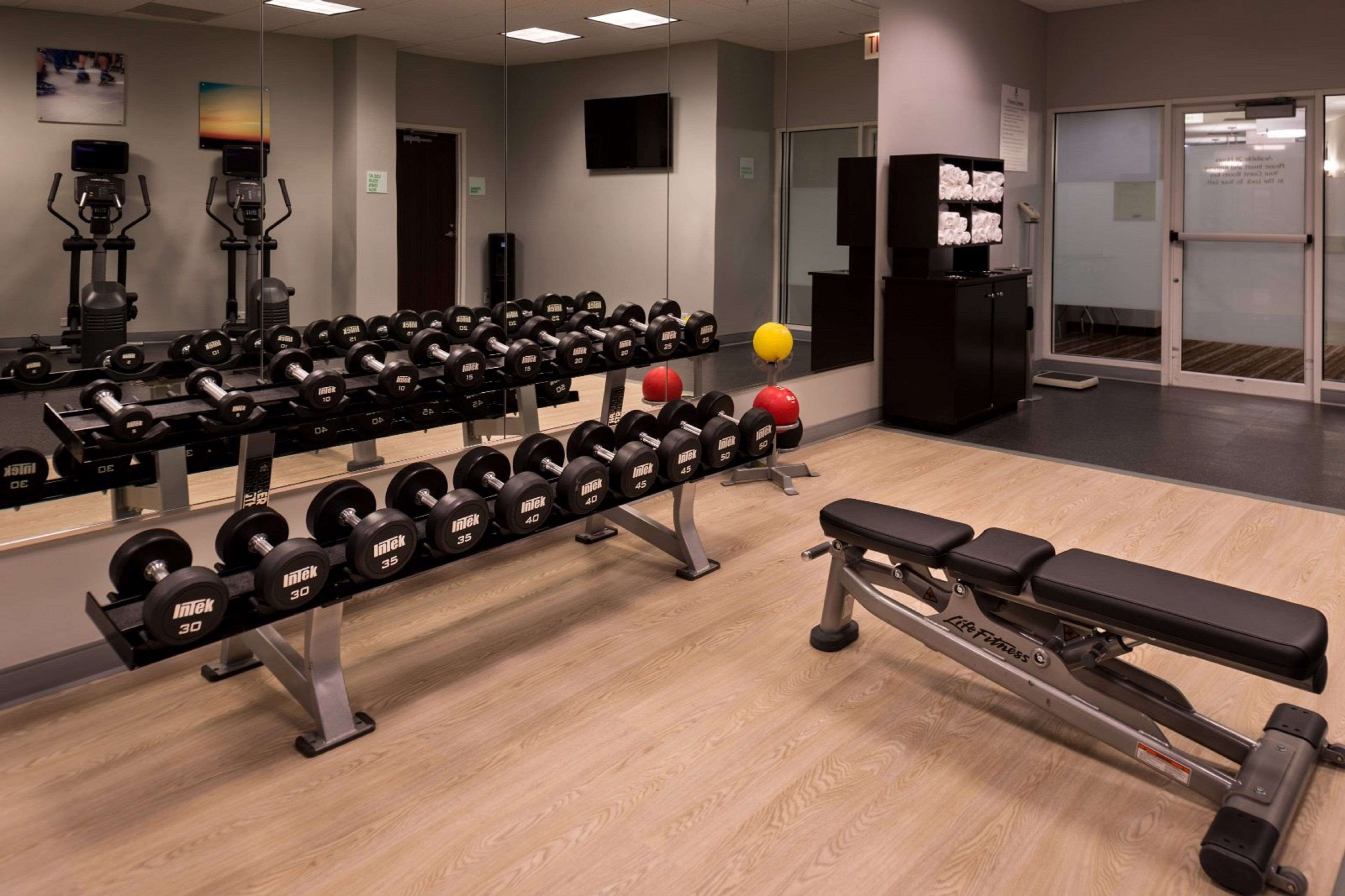 fitness facility
