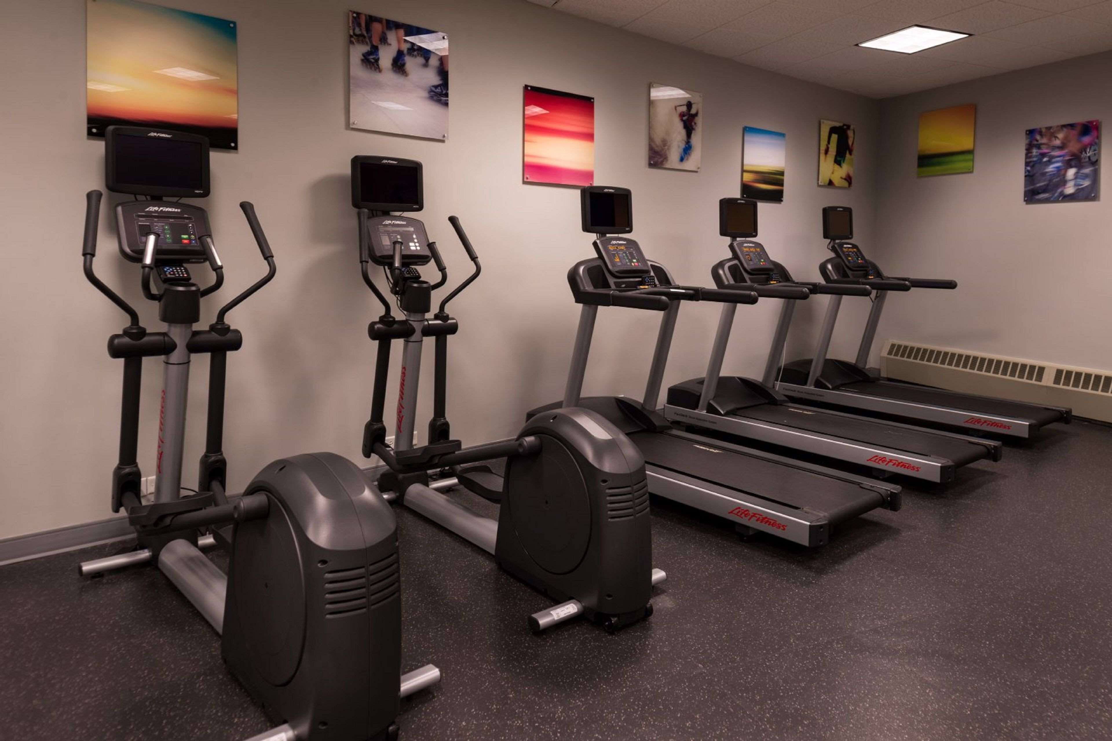 fitness facility