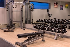 Sala de fitness