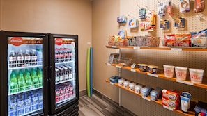 Snack bar
