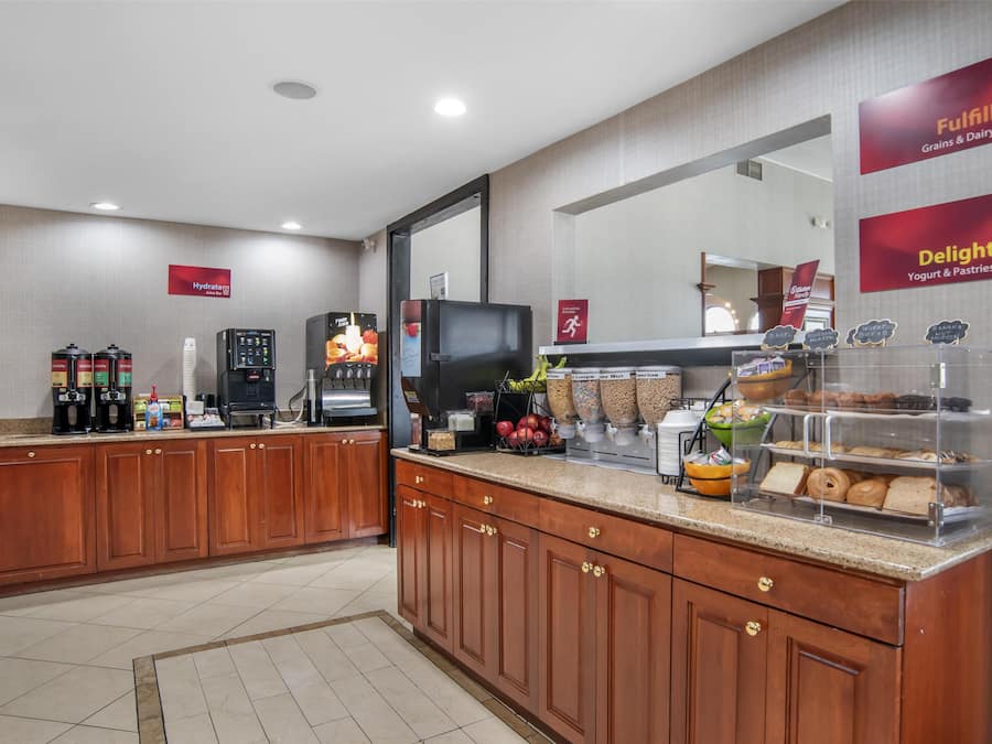 Free daily full breakfast