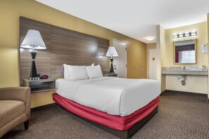 Desk, laptop workspace, iron/ironing board, free cots/infant beds - Best Western Plus Bessemer Hotel & Suites (Bessemer)