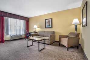 Svit - 1 kingsize-säng - icke-rökare - pentry (with Sofabed) | Skrivbord, arbetsyta för laptop och strykjärn/strykbräda