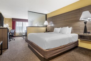 Suite, 1 très grand lit, non-fumeur, réfrigérateur et four à micro-ondes (with Sofabed)