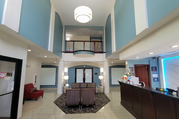 Sitzecke in der Lobby