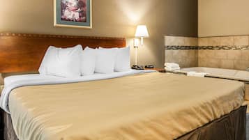 Iron/ironing board, free cots/infant beds, rollaway beds, free WiFi
