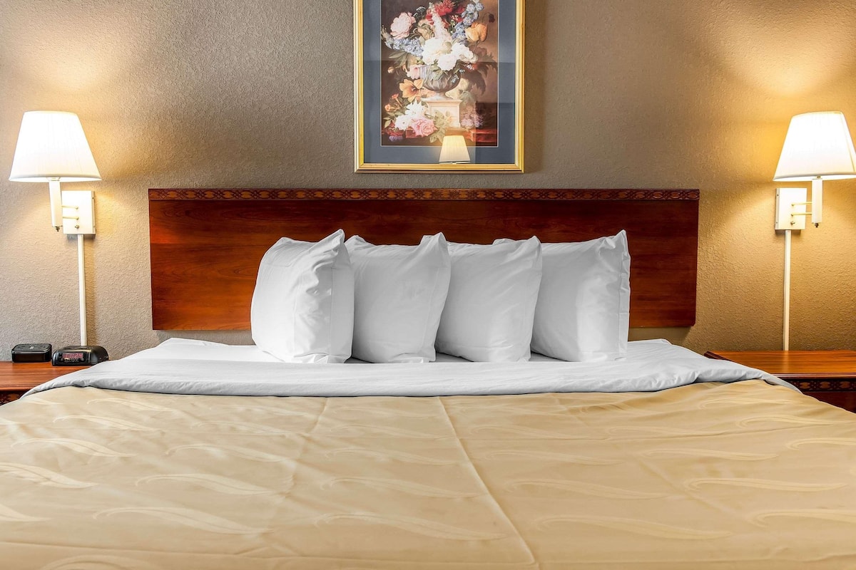Iron/ironing board, cribs (free), rollaway beds (surcharge), WiFi (free)