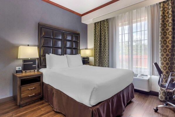 Standard Room, 1 Queen Bed, Accessible, Non Smoking (Refrigerator & Microwave)