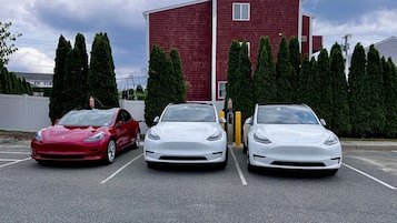 Electric vehicle-charging station