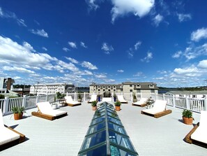 Rooftop terrace