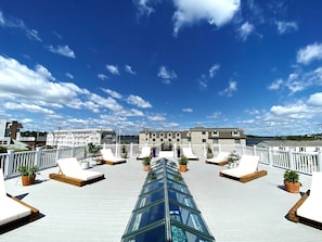 Rooftop terrace
