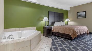 Desk, iron/ironing board, free WiFi, bed sheets