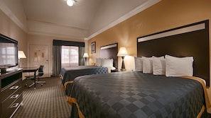 Pillowtop-Betten, kostenloses WLAN