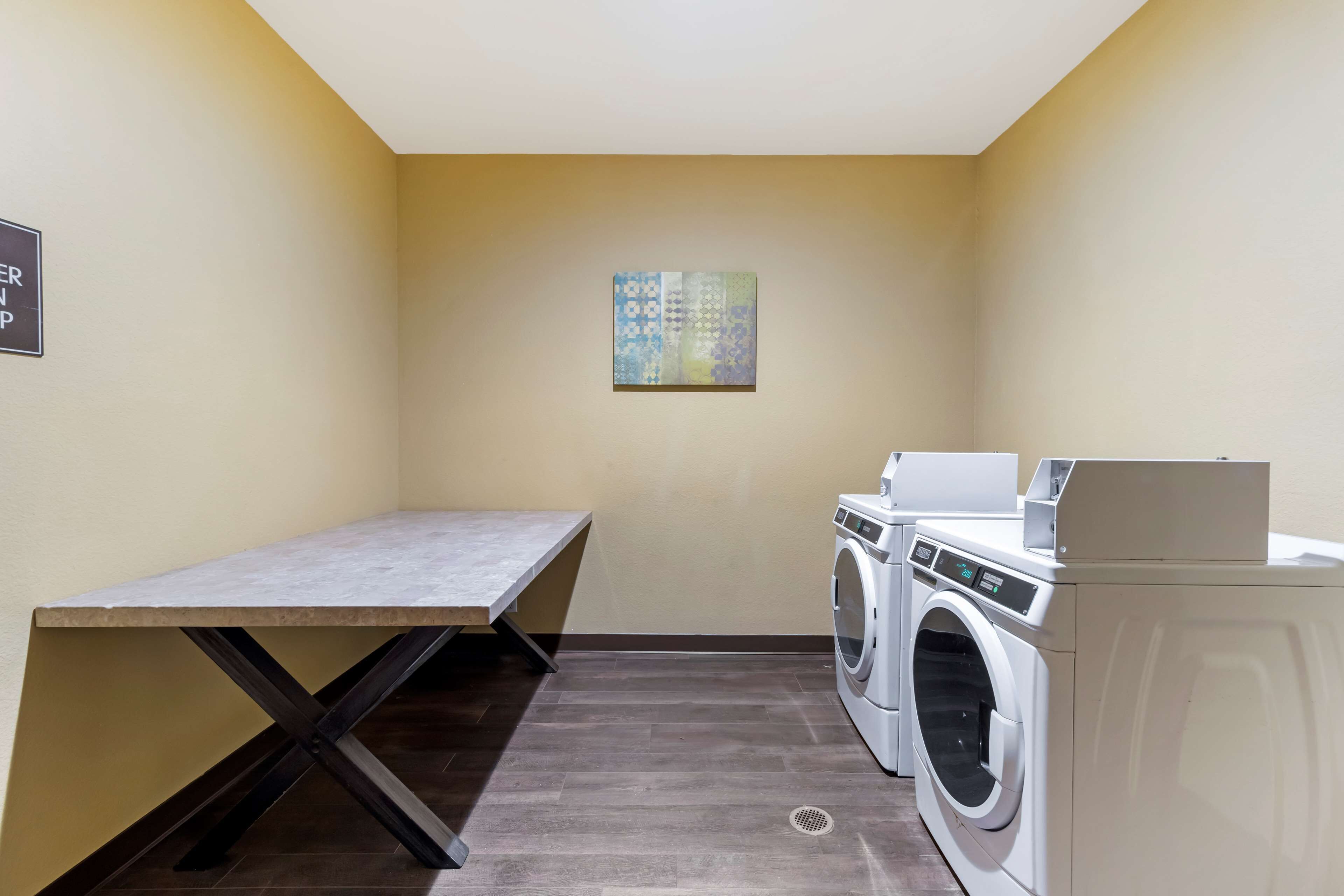 laundry room