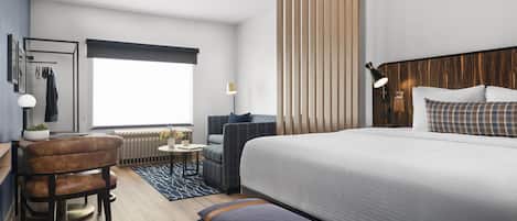 Standard Room, 2 Queen Beds, Non Smoking, Refrigerator & Microwave | Premium bedding, pillowtop beds, in-room safe, desk