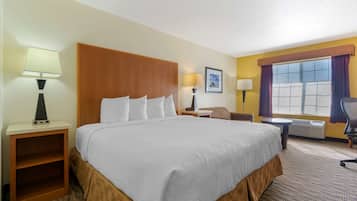 In-room safe, desk, iron/ironing board, WiFi