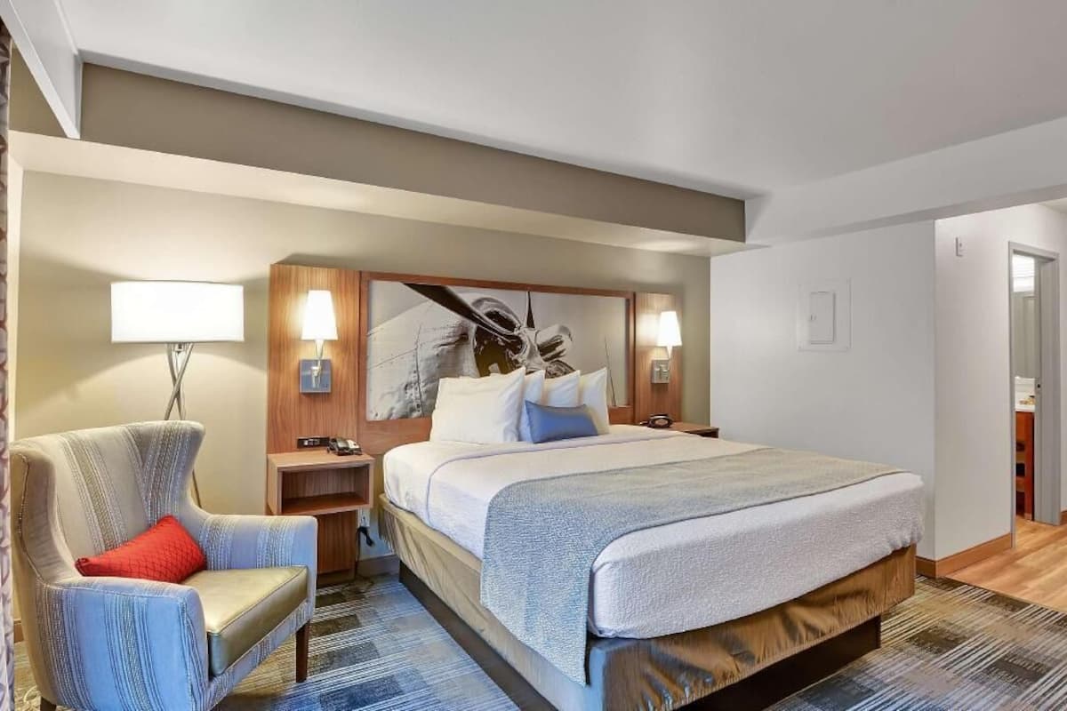 In-room safe, iron/ironing board, free cots/infant beds, free WiFi