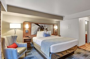 1 bedroom, in-room safe, iron/ironing board, free cribs/infant beds