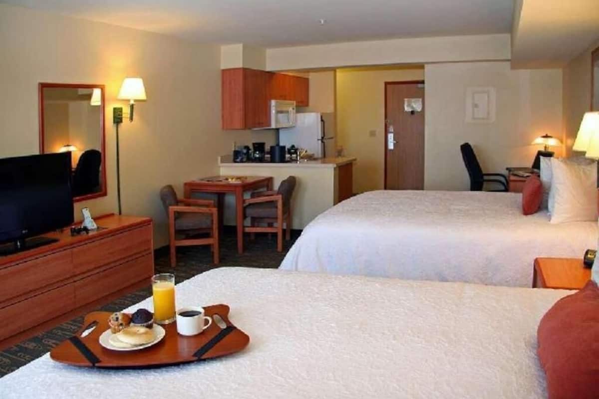 In-room safe, iron/ironing board, free cots/infant beds, free WiFi