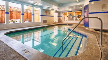 Una piscina techada