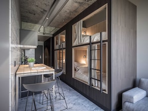 Family Studio Apartment Medium | Private kitchen