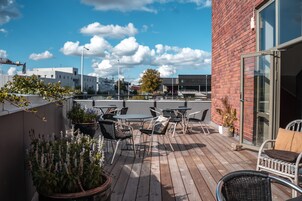 Rooftop terrace