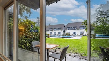 Luksus-dobbeltværelse | Skrivebord, gratis Wi-Fi